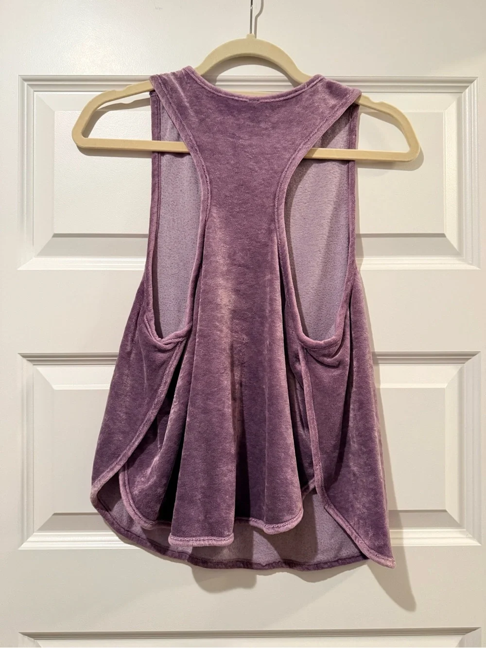 Free People Plush Mauve Purple Sleeveless Tank